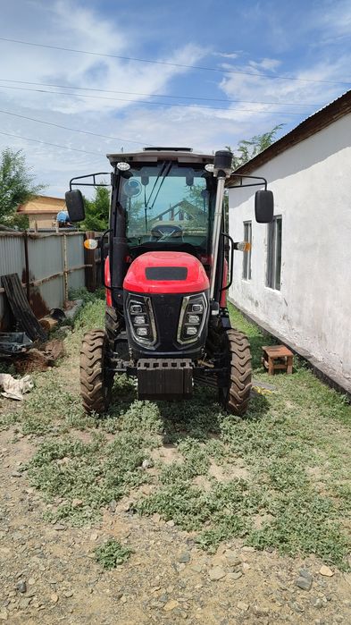 Новый китайский тракторы. Ерасыл