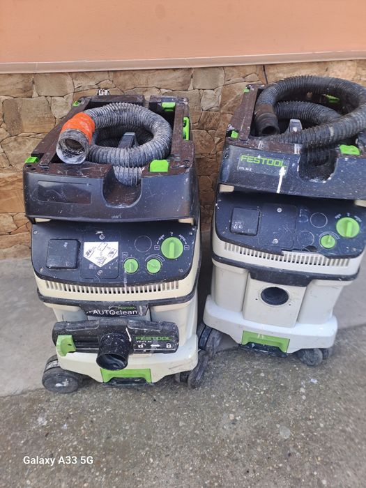 Vând aspirator festool