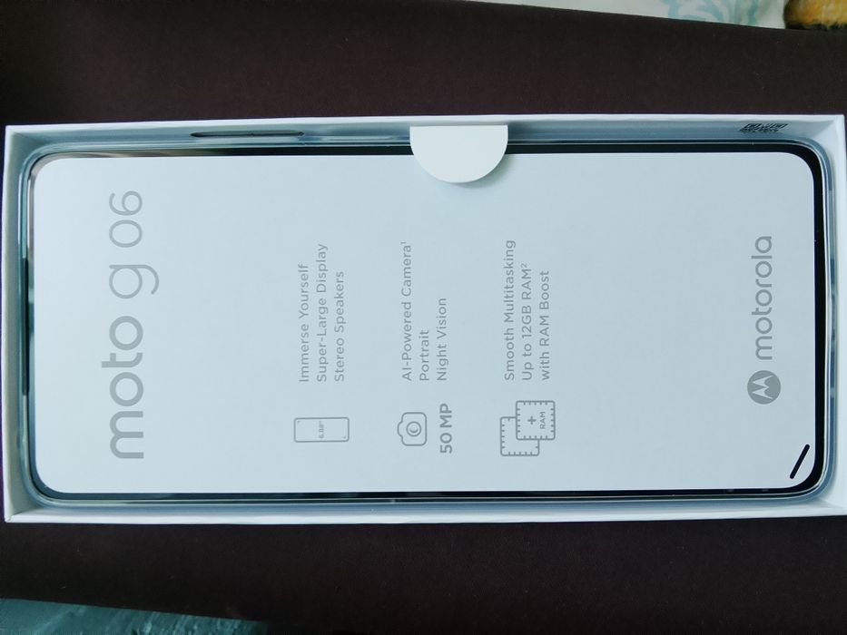 Motorola G06 nou