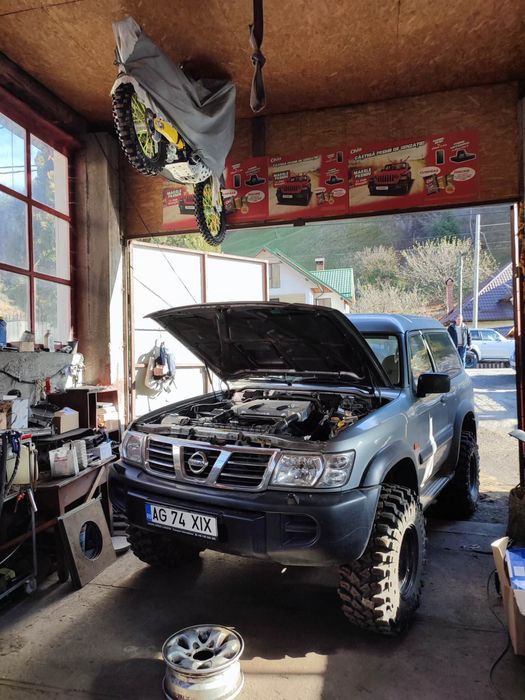 Nissan Patrol y61 3.0 2003