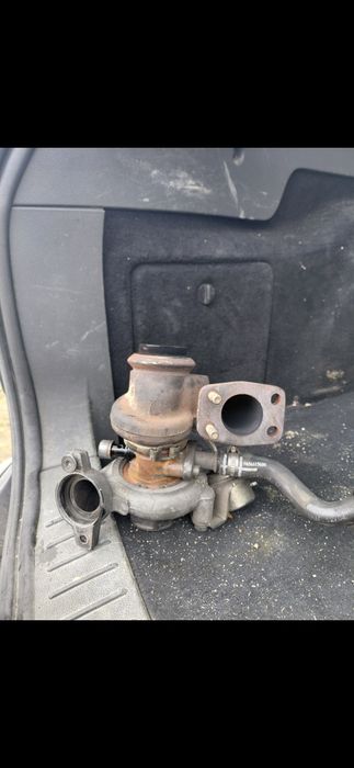 Turbina ford focus  1.6 tdci 115 cp