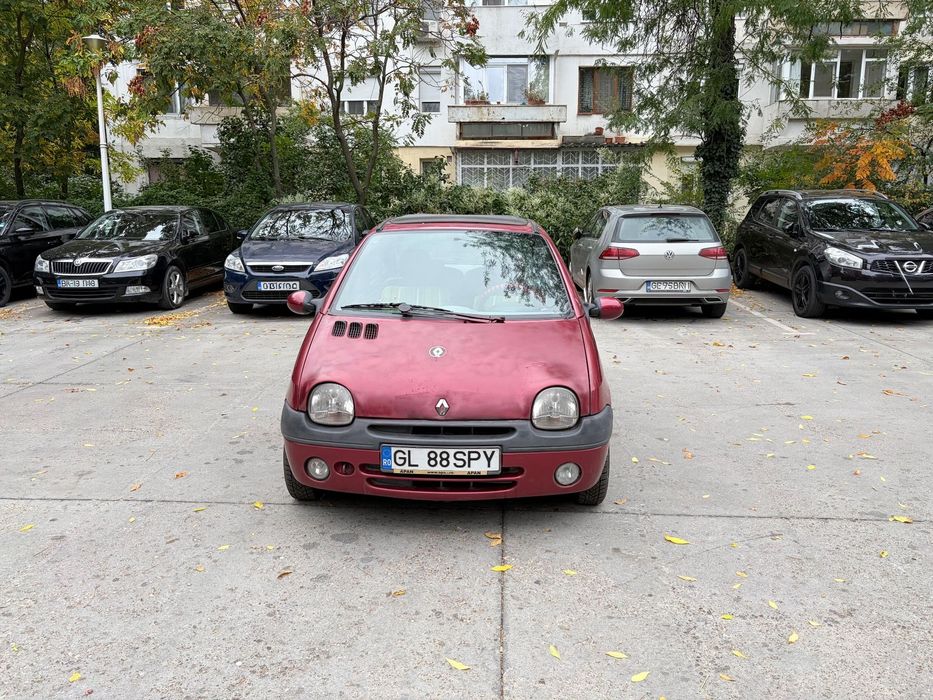 Renault Twingo Renault Twingo 1.2 Benzină, 2004 – Fără rugină, motor bun – 550 euro
