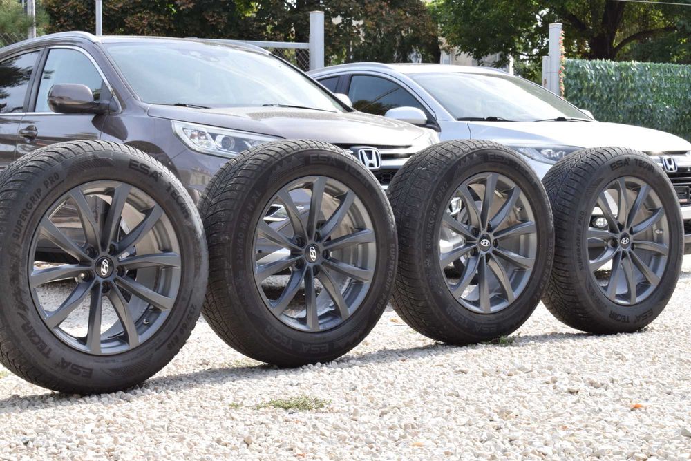 Оригинални алуминиеви джанти Hyundai / Хюндай / Kia / Киа – 18 цола