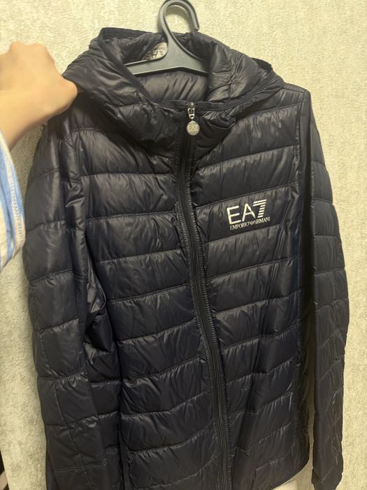 Emporio armani куртка мужская