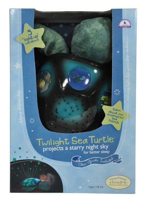 Детски нощни прожекционни лампи CloudB, голямо разнообразие в модели