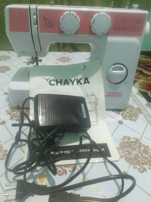 Chayka tikish mashinasi