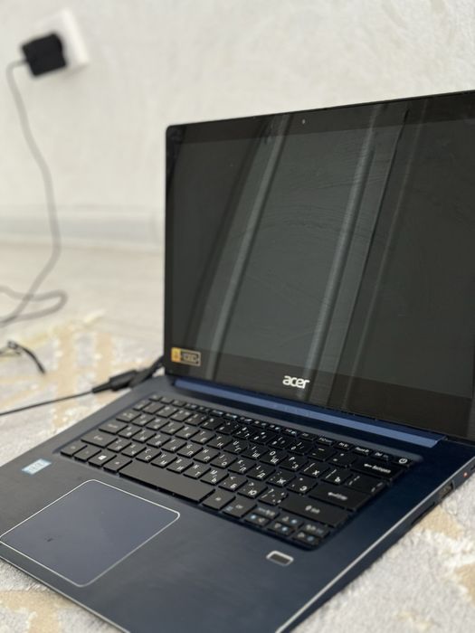 Ноутбук Acer синий 2018