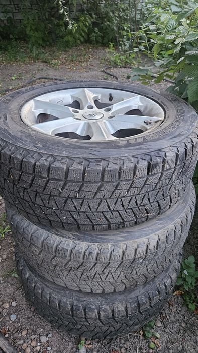Bridgestone с дисками