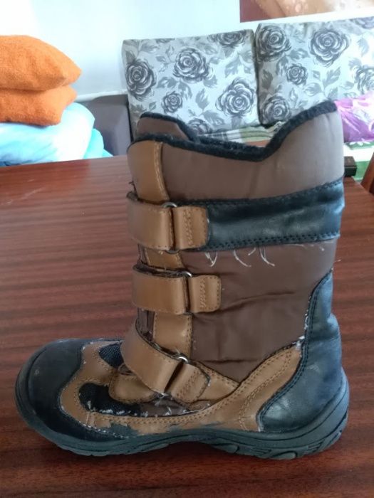 Сапожки детские осенние