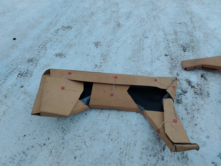 Крыло AUDI A-4 правое 94-98г