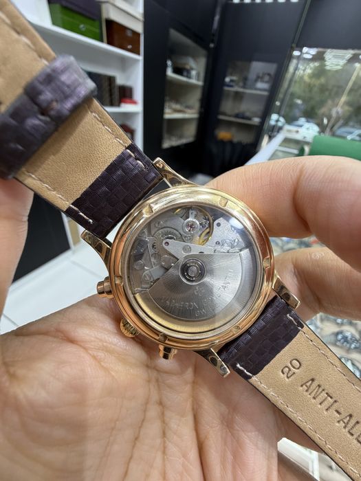 Золотые Часы Vacheron Constantin Chronograph 750Пробы