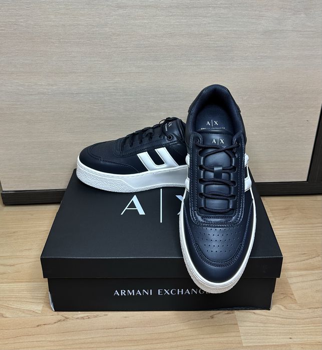 Оригинал Armani Exchange мужские кроссовки