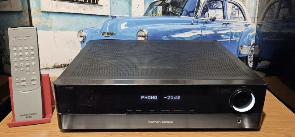 Harman Kardon HK 980 amplificator statie sistem sunet calitate putere