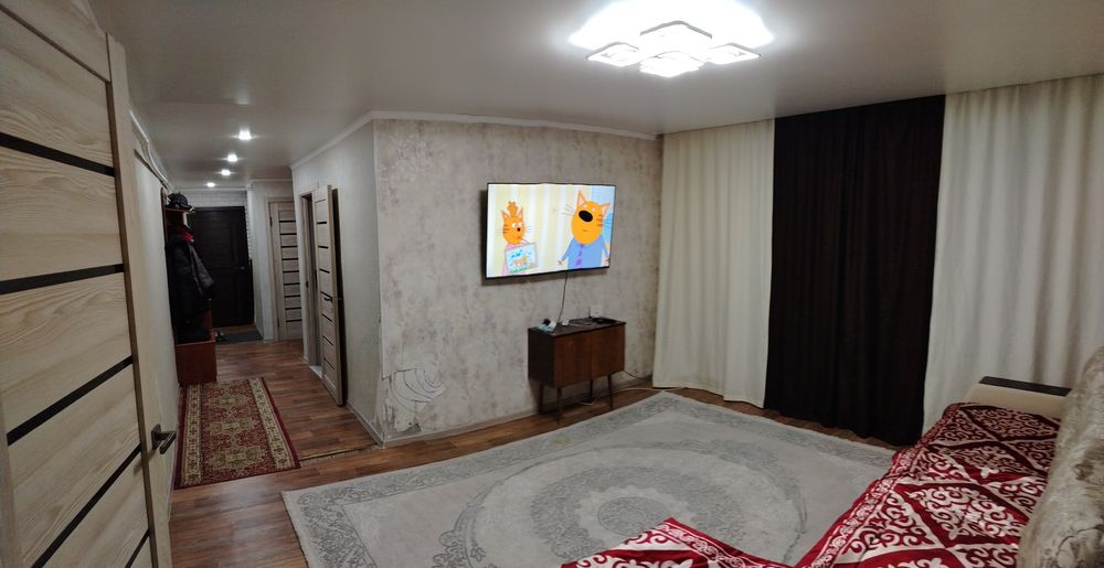 Продам 3 комнатную  квартиру, 2/2 этаж.