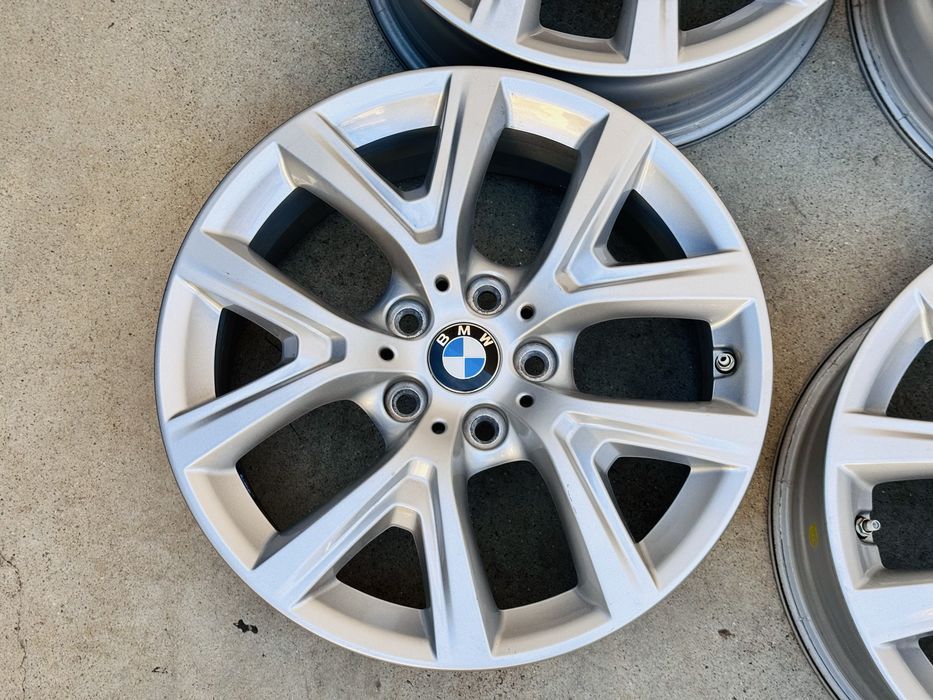 4бр ал BMW X2/X1/ 17цола оригинални с датчици 5х112мм