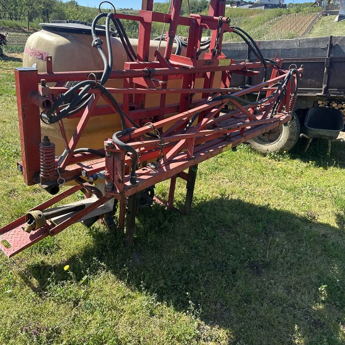 Pompa met erbcidat Jacoby 800 litri 12 m