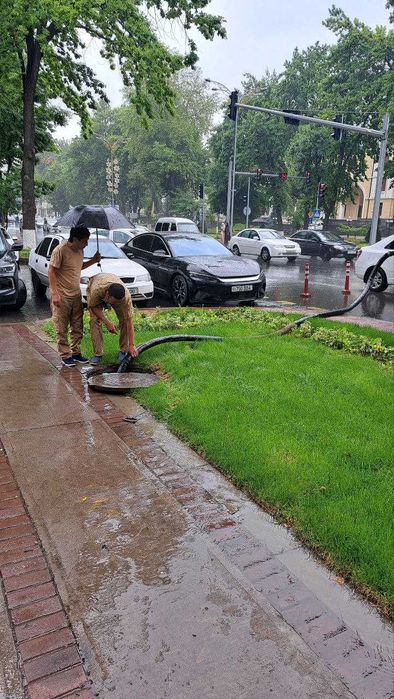 Kanalizatsiya xizmati 24/7