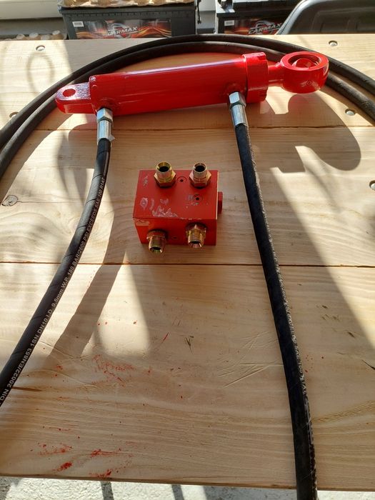 Cilindru reversare plug