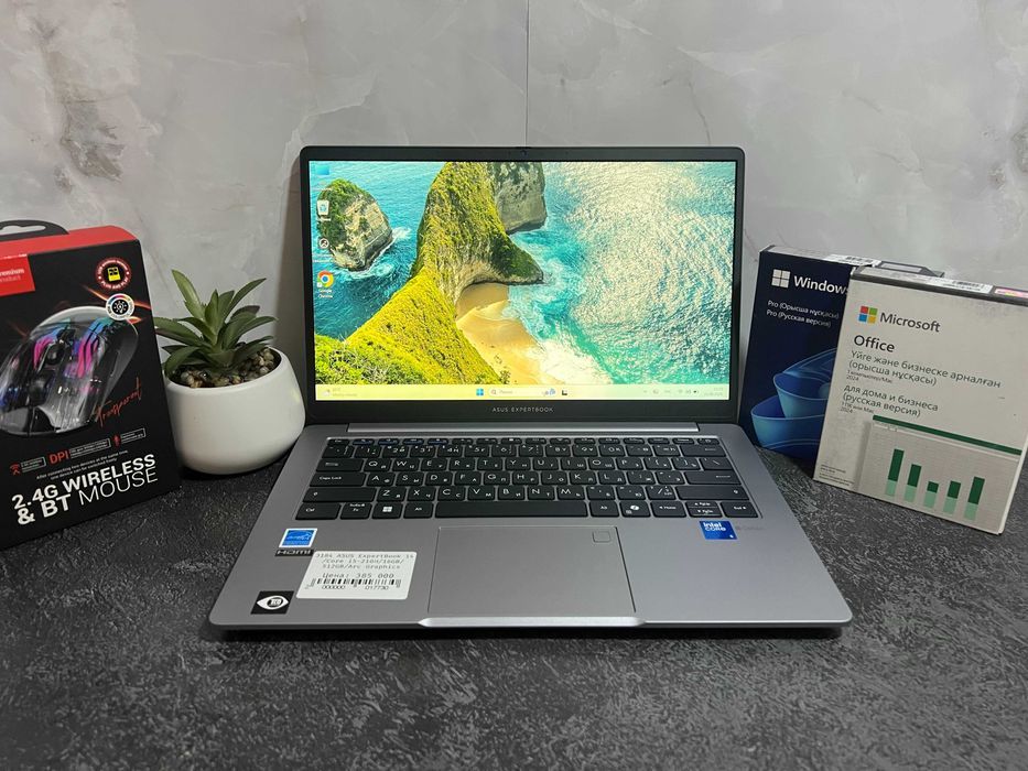 Ноутбук бизнес-класса ASUS ExpertBook P14 /Core i5-210H/16GB/512GB/Arc