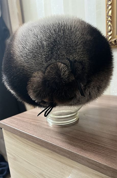 Норковая беретка