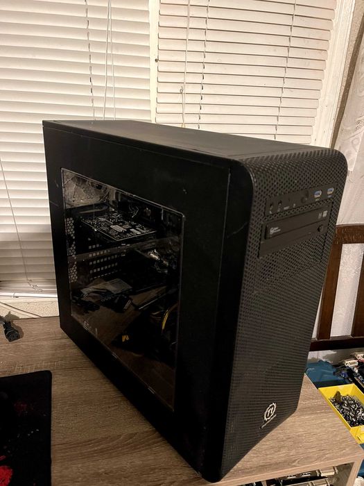 Unitate PC Light Gaming i7-4790 16gb ram gtx 750 ti ssd 128gb hdd 2tb