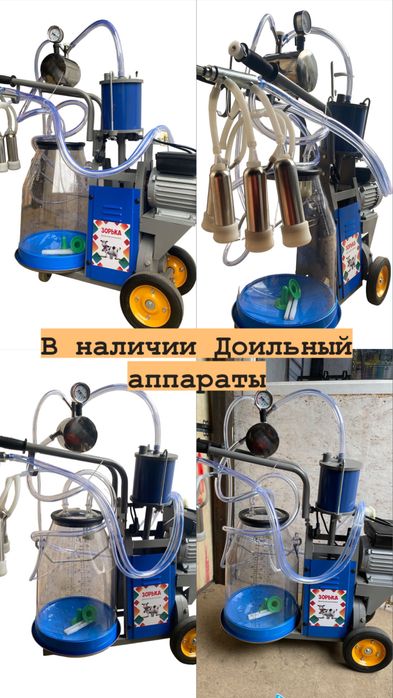 Доильный аппарат Зорька