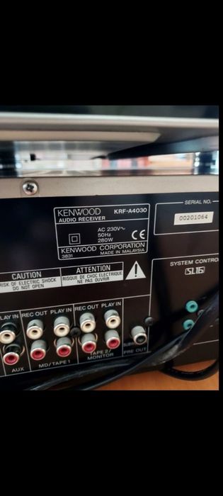 Amplificator  Kenwood