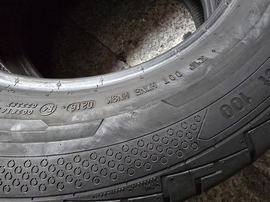 Continental 185/75 R16 C 104/102R vară