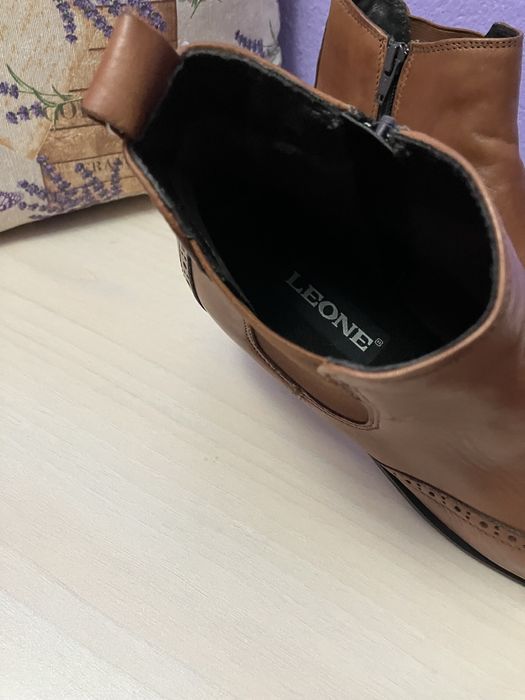 Botine superbe,piele naturala