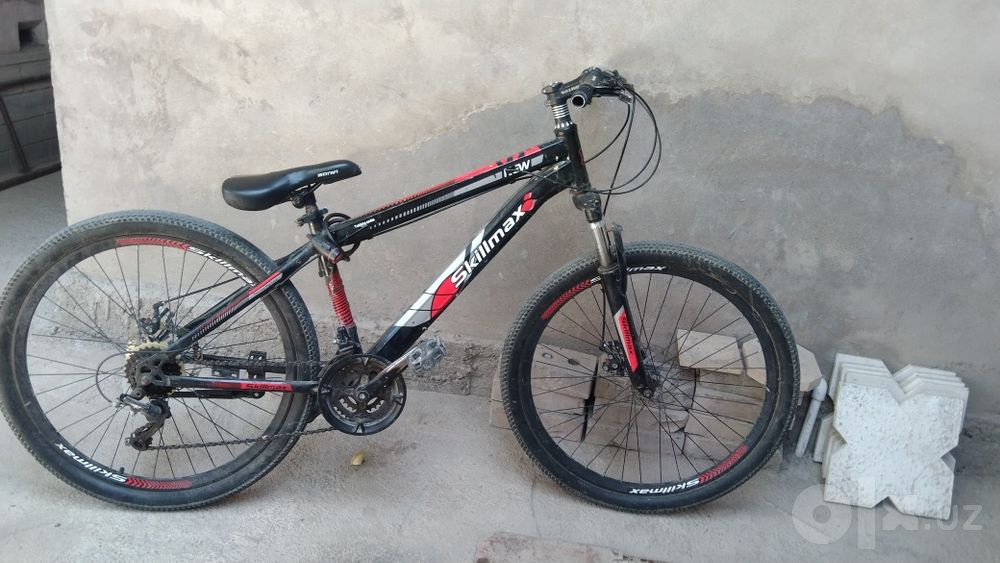 Velosiped yaxshi yuradi