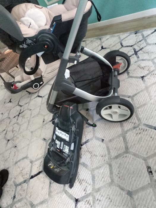 Коляска Stokke бежевы