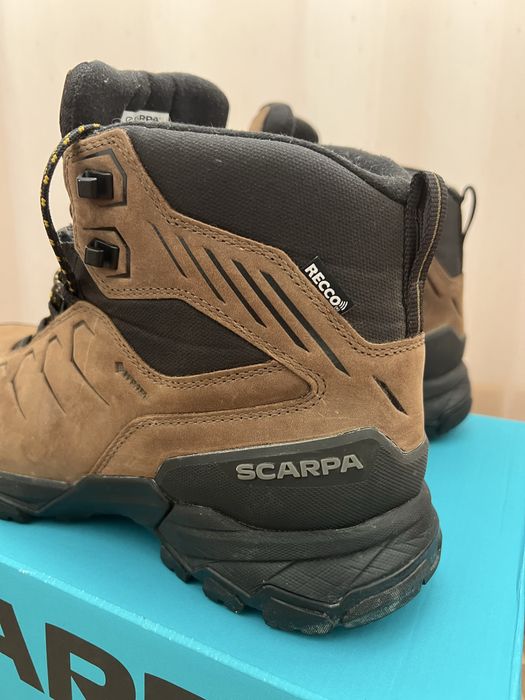 Scarpa Moraine polar GTX- winter 42номер