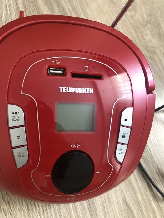 Telefunken стереомагнитола  с bluetooth TF-SRP3471B