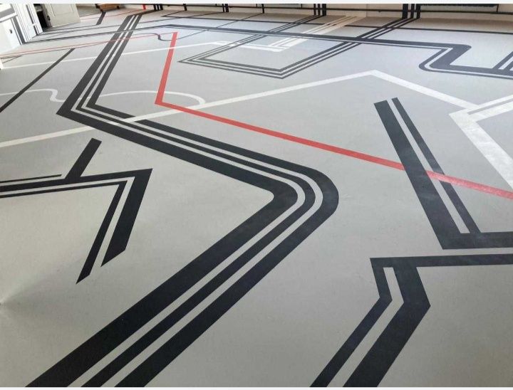 Полимерный пол для бетона