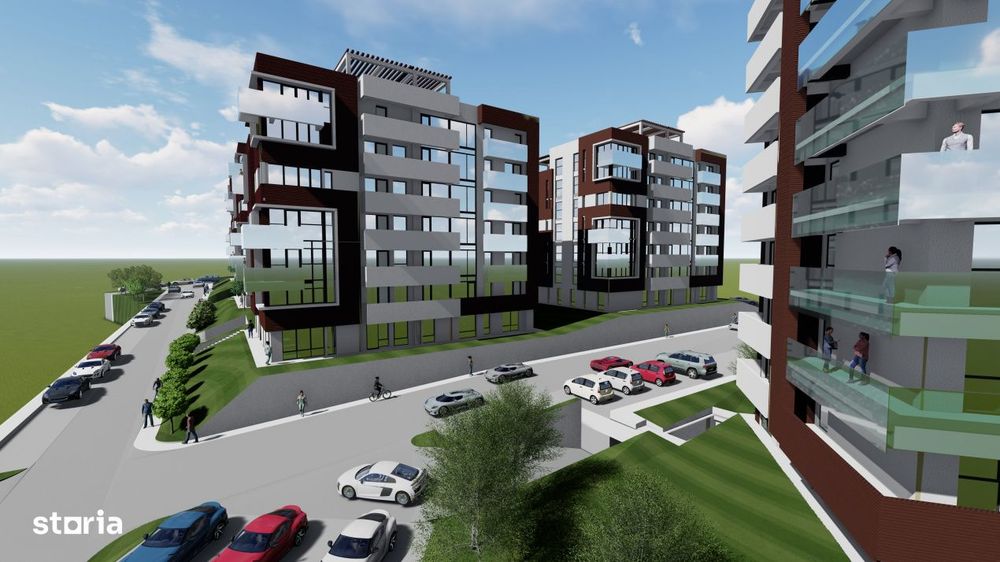 Proiect rezidential CUG - Kaufland, P+6 - P+8, PUZ aprobat!