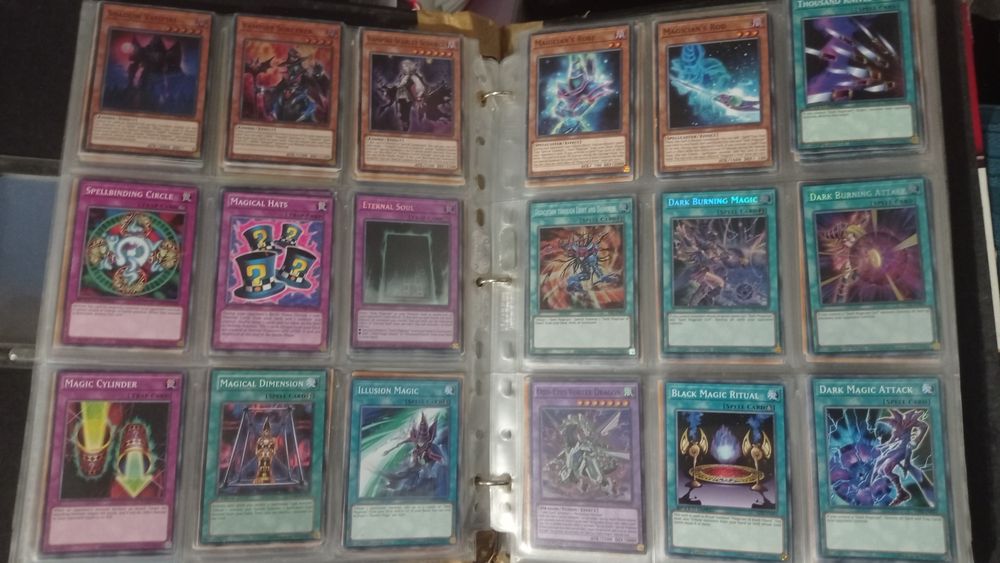 Yu-Gi-Oh cards, Югио карти