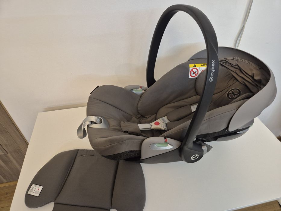 Scoica auto Cybex Cloud T Platinium 0-24 luni