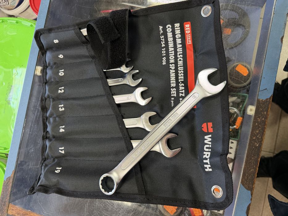 Wurth звездогаечни ключове  к-т 8 броя