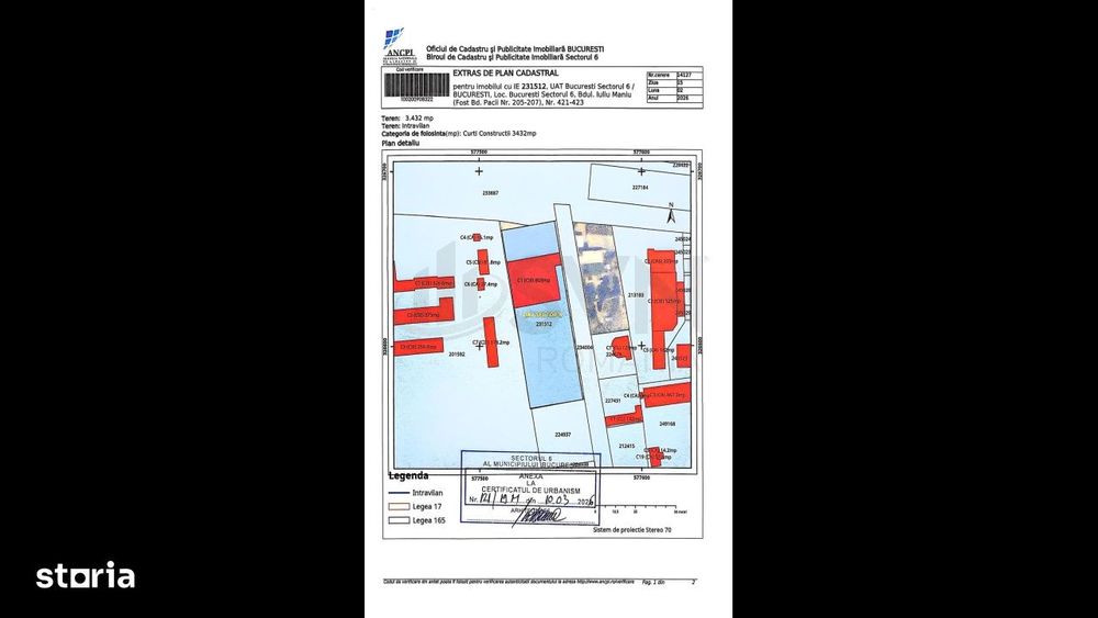 Teren Oportunitate REZIDENTIAL MIXT Iuliu Maniu