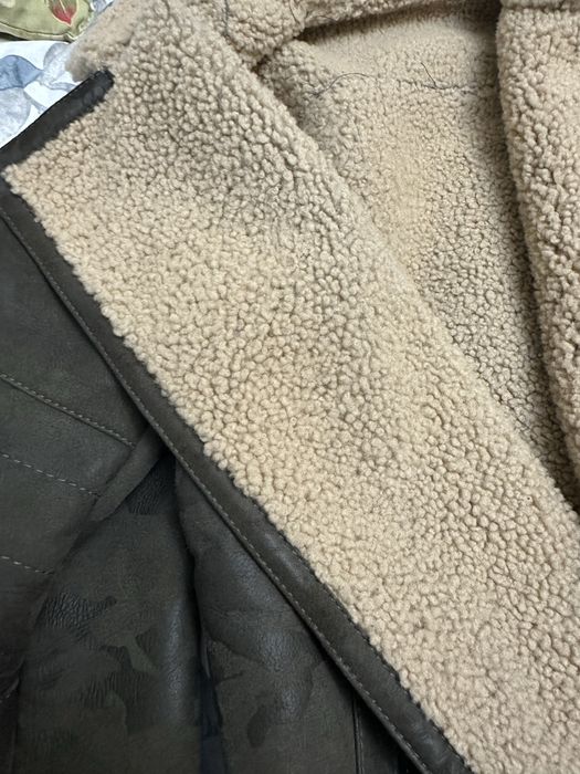 Дубленка из натуральной овчины