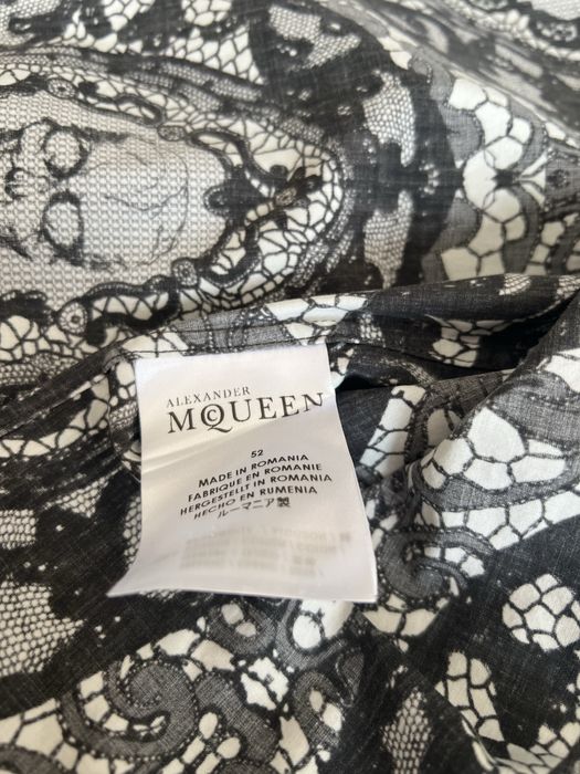 Alexander mc.queen риза