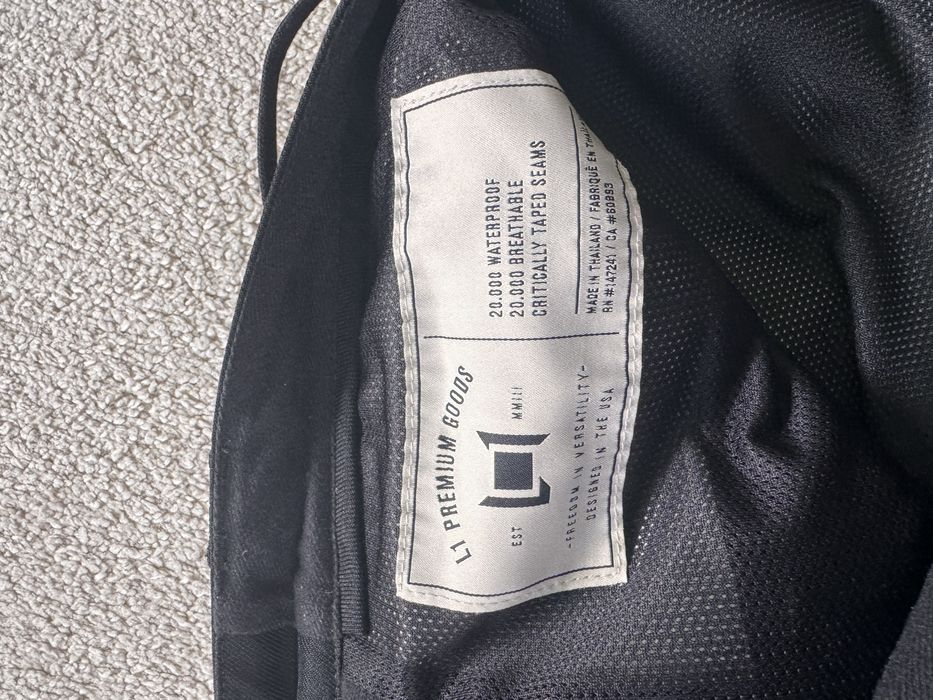 Pantaloni snowboard L1 Premium Goods 20K/20K – XS/28