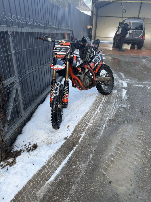 Ktm sxf 250 2018