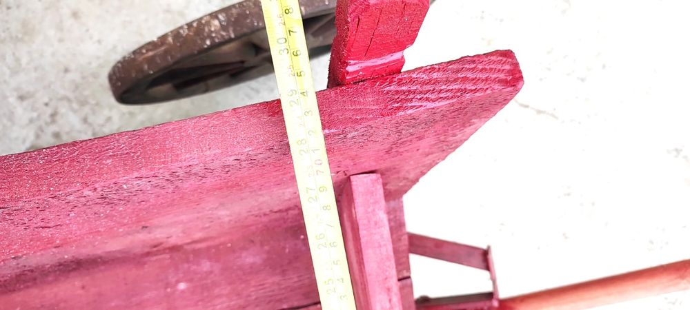 Caruta veche  rustică veche de 200 de ani originala Germania 1000€