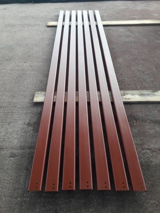 Метално хале ферма 6м/24м/5м, окомплектовано. Цена 14000 лв.