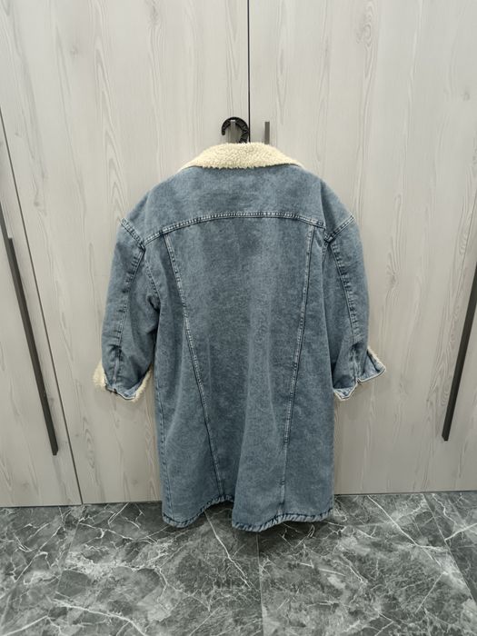 Продам джинсовое пальто