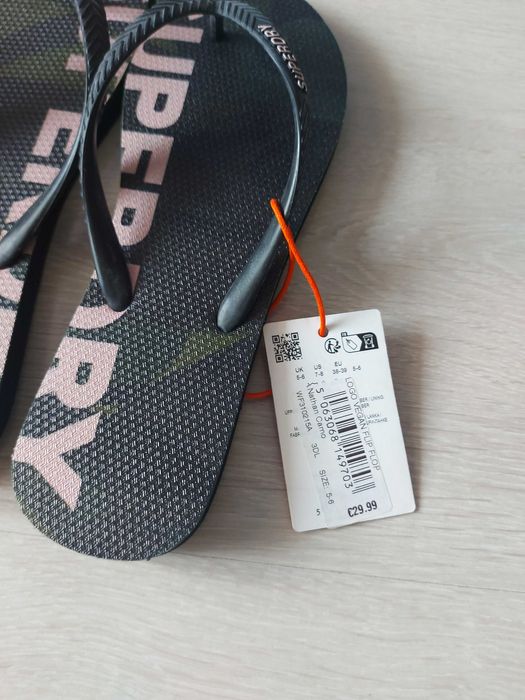 Летни чехли SYPERDRY