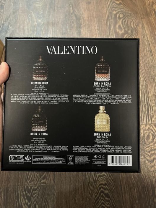 Valentino Born In Roma