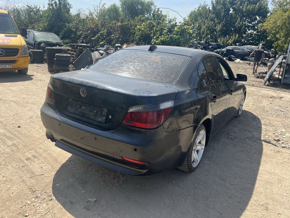 Бмв bmw e60 525d 177к.с на части