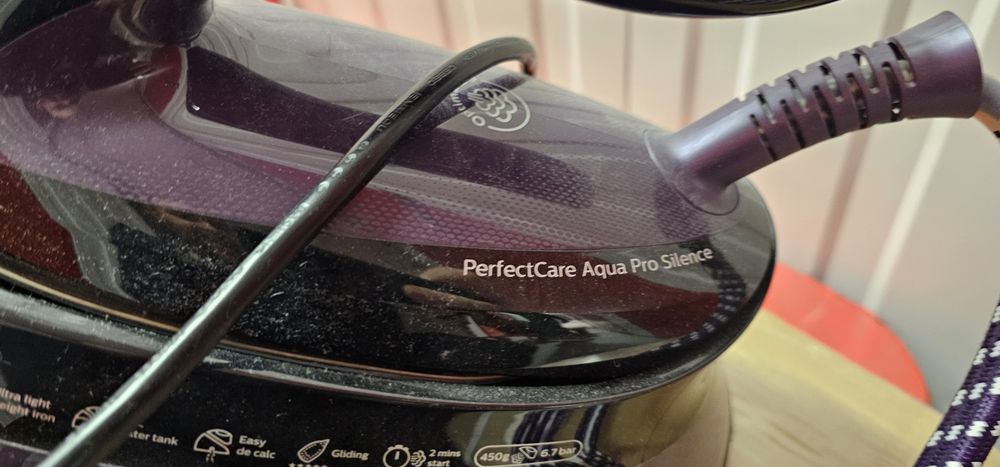 Парогенератор Philips perfectcare aqua pro gc9405